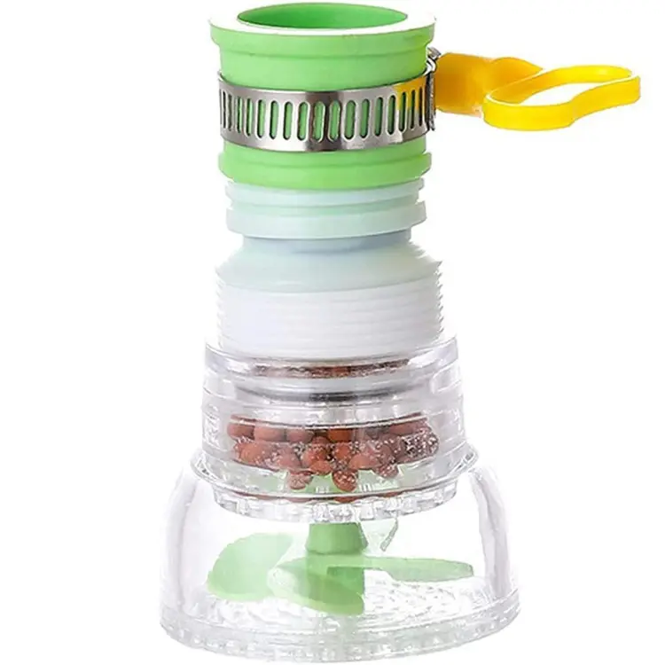 Buy Faucet Water Filter Tap Purifier for Kitchen Sink, Kitchen Tap Activated Carbon Filtration Clean Purifier Single Layer Filter for Bathroom Home, Multicolor- 1pc (Single Layer Filter Taps) at Best Price In Bangladesh