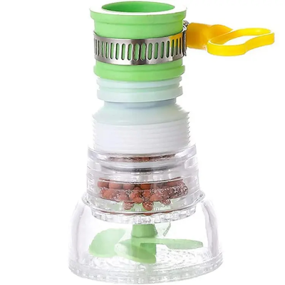 Buy Faucet Water Filter Tap Purifier for Kitchen Sink, Kitchen Tap Activated Carbon Filtration Clean Purifier Single Layer Filter for Bathroom Home, Multicolor- 1pc (Single Layer Filter Taps) at Best Price In Bangladesh