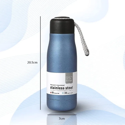 Buy Water Bottles with Portable Lid, BPA Free, Hydro Insulated Thermal Flask for Hot or Cold Drinks 350 ML - Stainless Steel Metal Reusable Water Bottle at Best Price In Bangladesh
