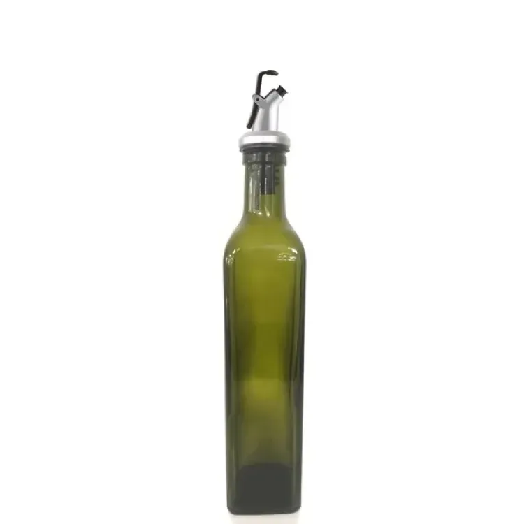 Buy 1 pcs 500ml oil bottle and oil dispensir clear color and multicolor dispensir for kitchen uses oil dispensir at Best Price In Bangladesh