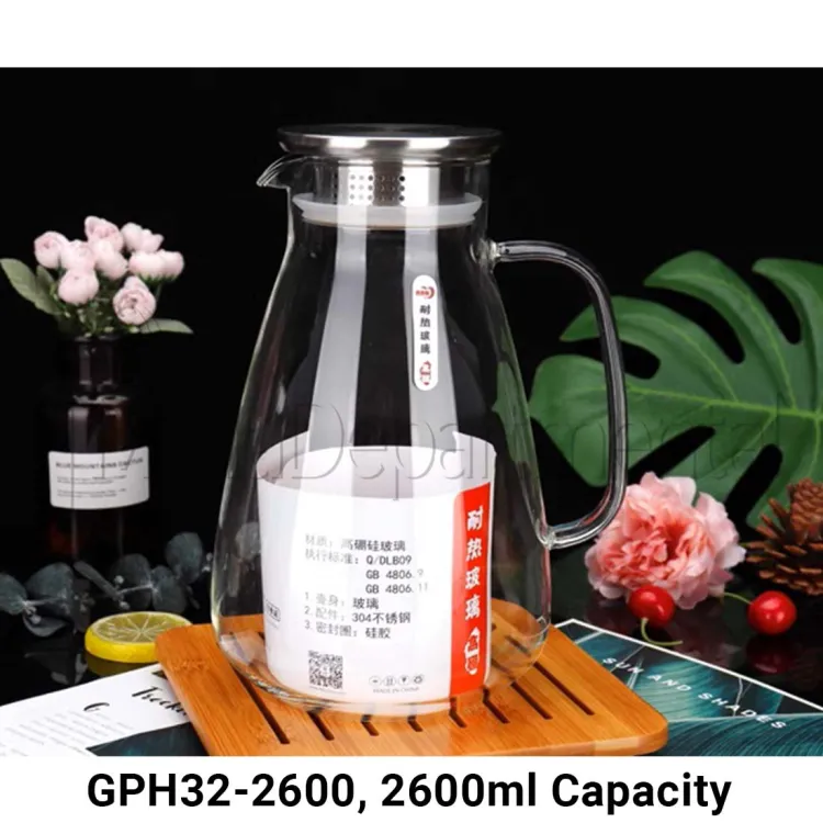 Buy 1 PCS Deli  high quality PITCHERS, GPH32-2600, 2600 ML at Best Price In Bangladesh