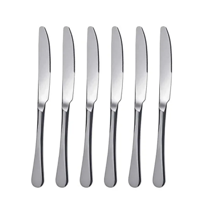 Buy 6 pcs nova Dinner cutlery set silver regulars uses at Best Price In Bangladesh