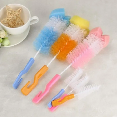 Buy Plastic Medium Bottle Cleaning Brush - Small And Big - Set Of 2 at Best Price In Bangladesh