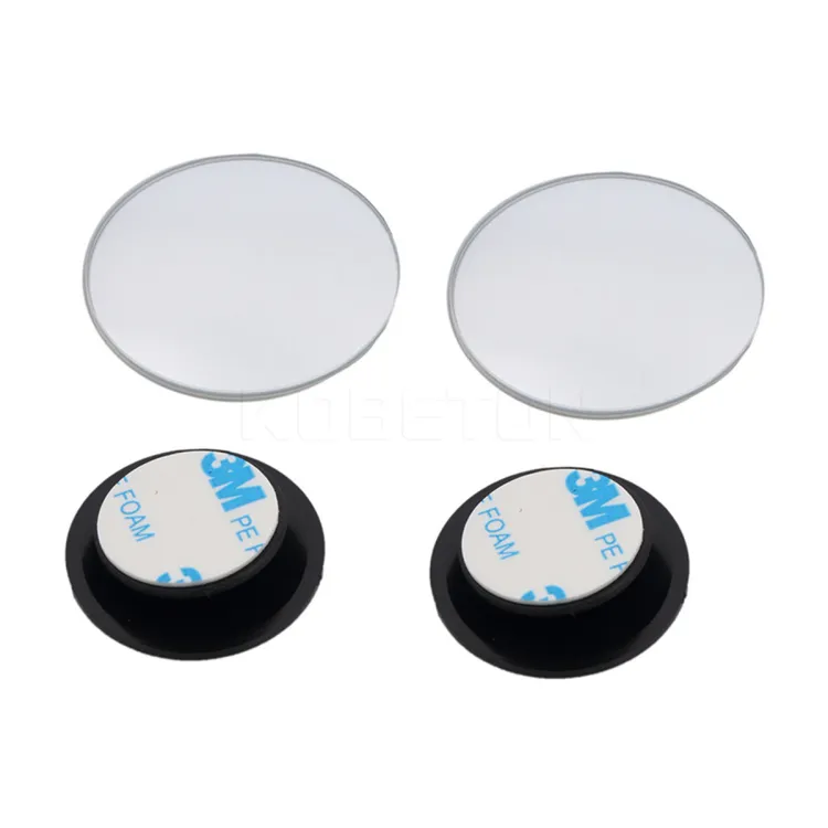 Buy 3r রাউন্ড hd রিমলেস কনভেক্স পাওয়ার মিরর ব্লাইন্ড স্পট মিরর 2 পিস সেট - car accessories at Best Prices in Bangladesh