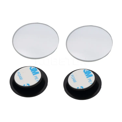 Buy 3r রাউন্ড hd রিমলেস কনভেক্স পাওয়ার মিরর ব্লাইন্ড স্পট মিরর 2 পিস সেট - car accessories at Best Prices in Bangladesh