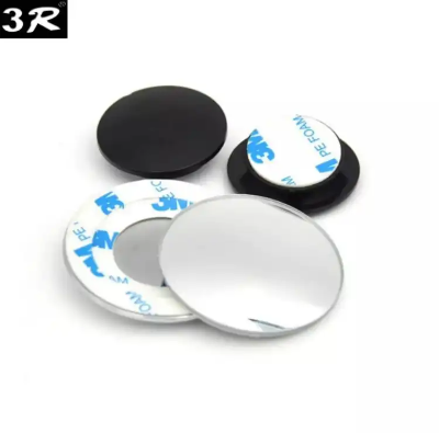 Buy 3r রাউন্ড hd রিমলেস কনভেক্স পাওয়ার মিরর ব্লাইন্ড স্পট মিরর 2 পিস সেট - car accessories at Best Prices in Bangladesh