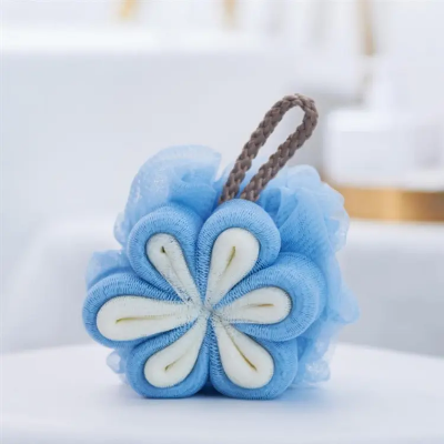 Buy 1 pcs Soft Mesh Bath Sponge Balls Loofah Cleaning Brush Shower Sponge Body Cleanser Exfoliating Scrubbers Bathroom Supplies at Best Price In Bangladesh