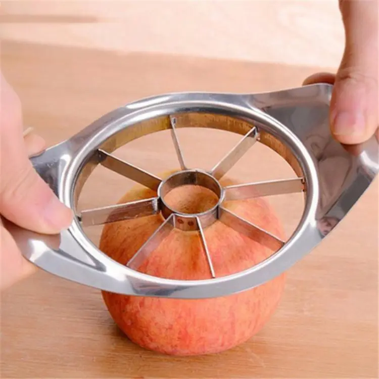 Buy Fruit Cutter Sturdy Portable Full Stainless Steel Slicer Cutter Cutter Large Kitchen Sturdy Fruit Cutter at Best Price In Bangladesh