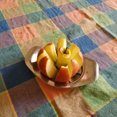 Buy Fruit Cutter Sturdy Portable Full Stainless Steel Slicer Cutter Cutter Large Kitchen Sturdy Fruit Cutter at Best Price In Bangladesh