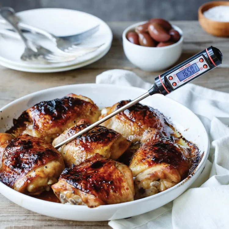 Buy Digital Food Thermometer Probe Cooking Meat Kitchen Temperature BBQ Turkey Milk at Best Price In Bangladesh