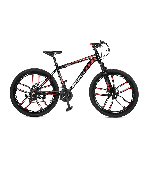 Picture of Duranta Alloy 21-Spd Dynamic X-800 26 Red Bicycle