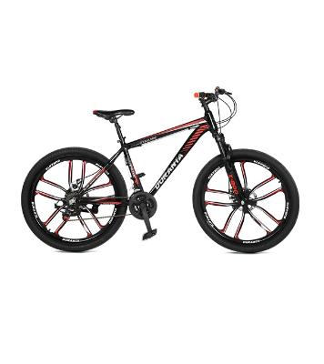 Picture of Duranta Alloy 21-Spd Dynamic X-800 26 Red Bicycle