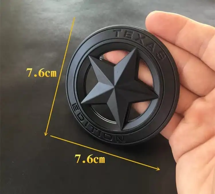 Buy  Taxas Edition Vespa Scooter Car Metal Premium Emblem at Best Prices in Bangladesh