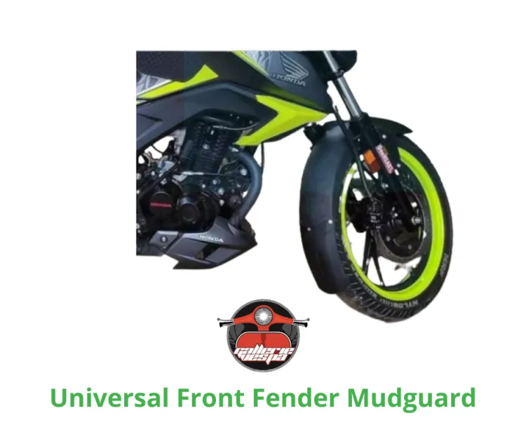 Buy  Universal Front Fender Mudguard Cap Support All Bike at Best Prices in Bangladesh