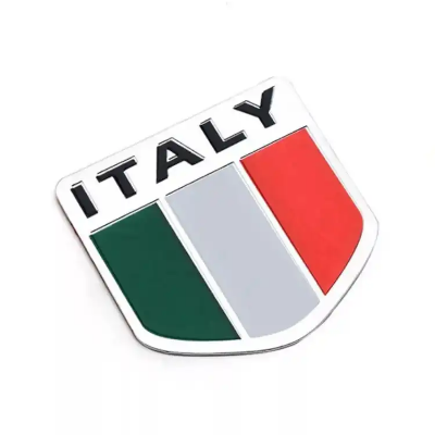 Buy  Italy Flag Emblem for Vespa Bike at Best Prices in Bangladesh