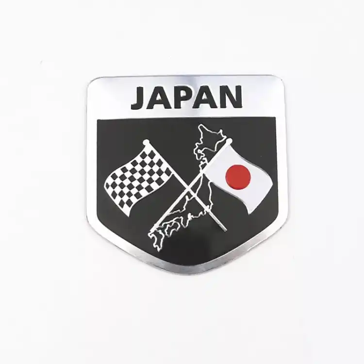 Buy Edit product details - Japanese Flag Emblem Car Motorcycle at Best Prices in Bangladesh