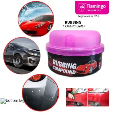 Buy  Flamingo Rubbing Compound Cream Polish For Car, Motorcycle Scratch Remover, Paint Cleaner Polish-230GRM  at Best Prices in Bangladesh