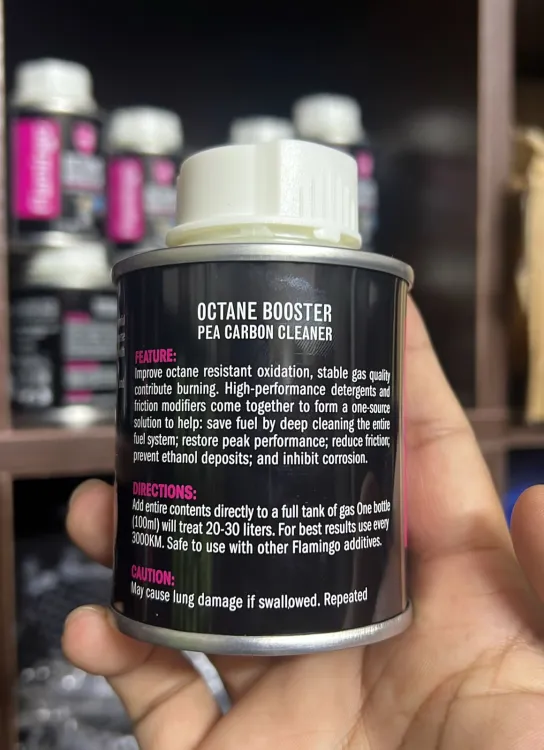 Buy  Flamingo Octane Mix for Motorcycle/Car 100ml (F124) Flamingo PEA Carbon Cleaner, Fuel Additive fuel saver Gasoline Octane Mix    at Best Prices in Bangladesh