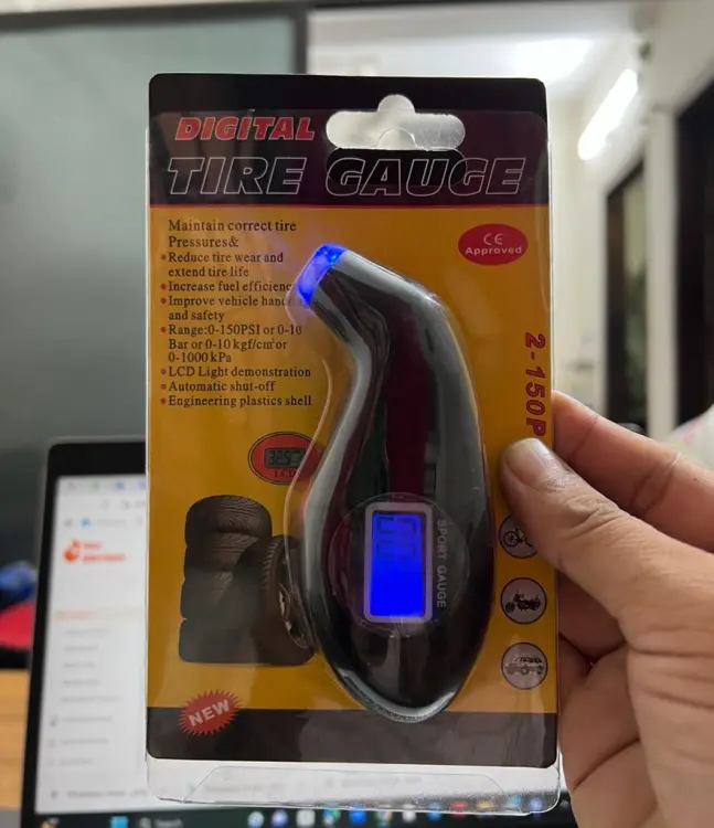 Buy Digital Car tire Pressure Gauge Car Motorcycle bike Scooter at Best Prices in Bangladesh