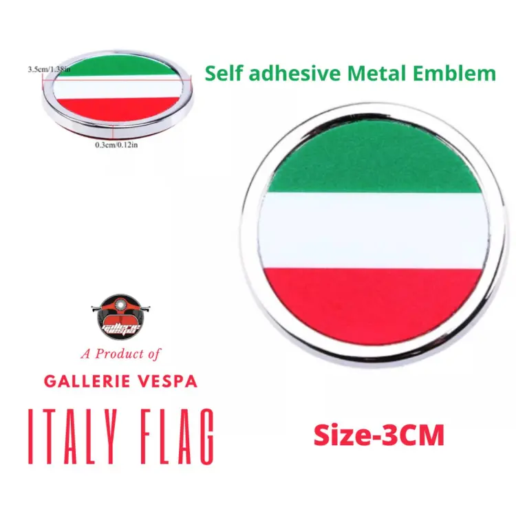 Buy Small Italy Flag Emblem at Best Prices in Bangladesh