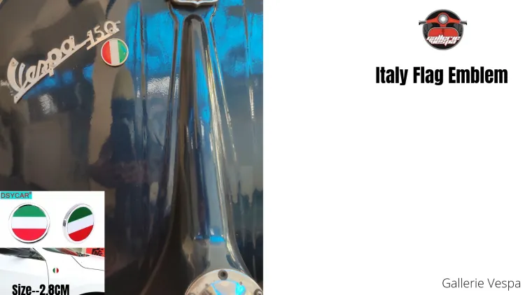 Buy Small Italy Flag Emblem at Best Prices in Bangladesh