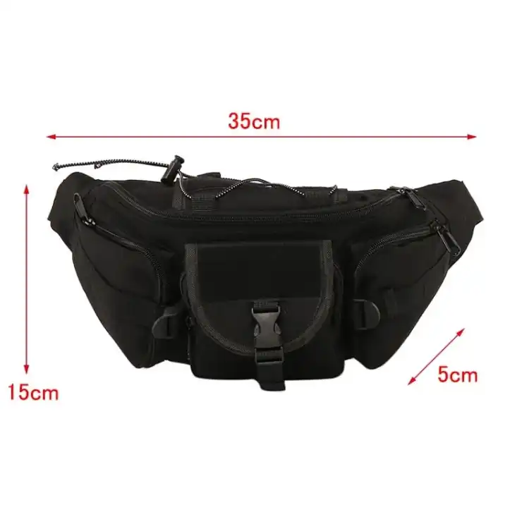 BuyTactical Waist Bag Belt Outdoor Hiking Fishing Cycling Riding at Best Prices in Bangladesh