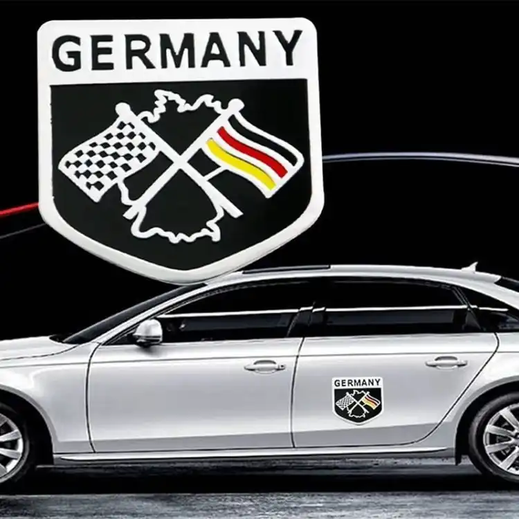 Buy  Germany Flag Emblem for bike and car at Best Prices in Bangladesh