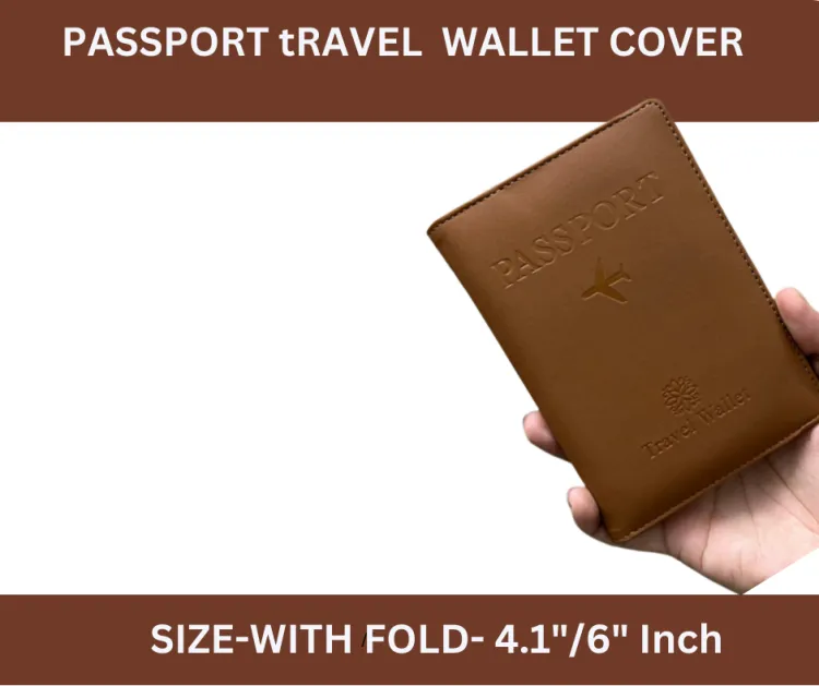 Buy GV Passport Cover Travel Wallet Multi-Function Passport Cover  at Best Prices in Bangladesh