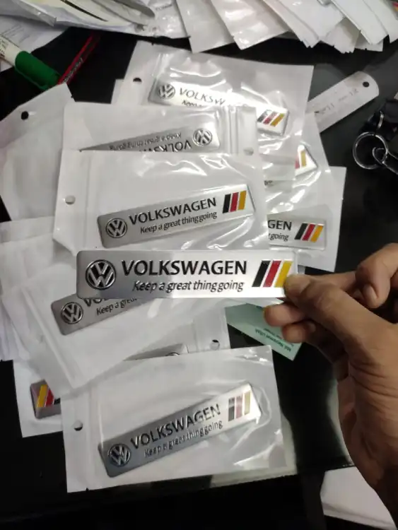Buy  Volkswagen Motorsport Sticker Emblem at Best Prices in Bangladesh