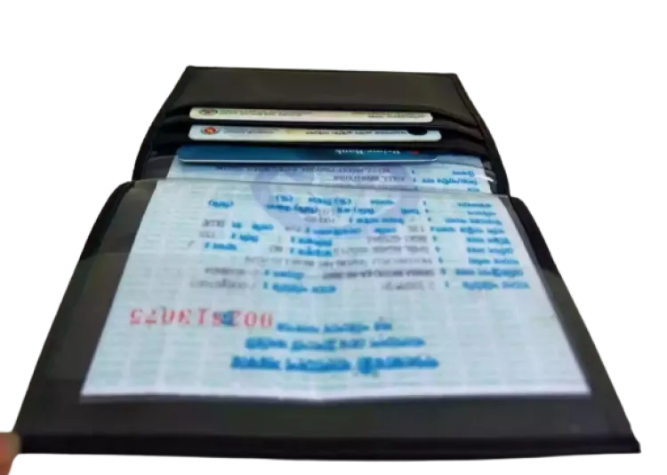 Buy Waterproof Bike Document Holder Premium Pure Leather Bike Document Pouch Bag wallet for All Biker  at Best Prices in Bangladesh