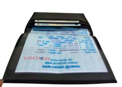 Buy Waterproof Bike Document Holder Premium Pure Leather Bike Document Pouch Bag wallet for All Biker  at Best Prices in Bangladesh