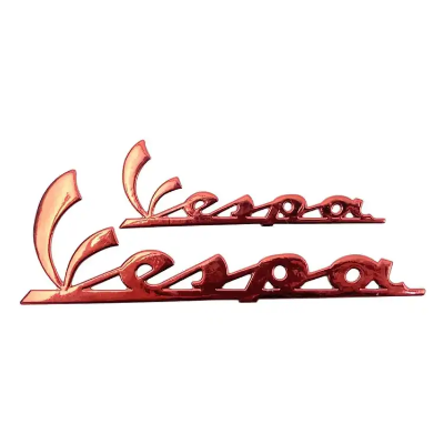 Buy Vespa 3D Vespa Logo Sticker for VXL/SXL/LX/VBB/Super/Px 1Set - Car Accessories  online at Best Prices in Bangladesh