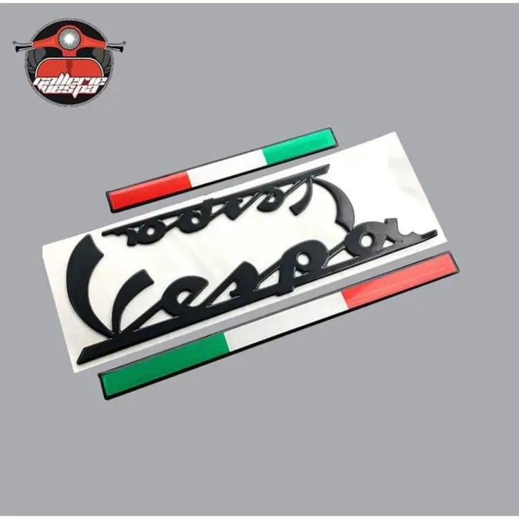Buy Vespa 3D Vespa Logo Sticker for VXL/SXL/LX/VBB/Super/Px 1Set - Car Accessories  online at Best Prices in Bangladesh