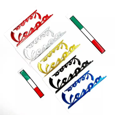 Buy Vespa 3D Vespa Logo Sticker for VXL/SXL/LX/VBB/Super/Px 1Set - Car Accessories  online at Best Prices in Bangladesh