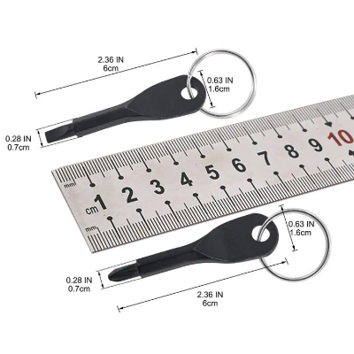 Buy Pocket Tools Multifunction Screwdriver Keychain Repair Tool Kits, Handheld universal tools set, screwdriver, screw, keychain  online at Best Prices in Bangladesh