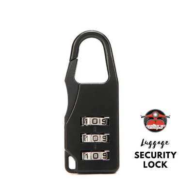 Buy  Luggage Travel Password Protection Draw-Bar Anti-Rusting Box Digit Code Number Dial Code Lock Padlock Lock Password Lock Password at Best Prices in Bangladesh