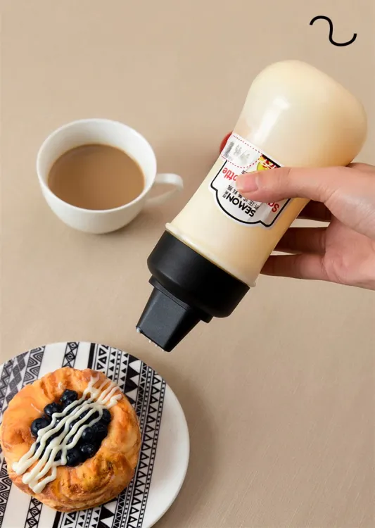 Buy 1 pcs 350ML Drainable Sauce Bottle Five Holes Plastic Ketchup Bottle Honey Sauce Dispenser Kitchen Container Olive Oil Bottles at Best Price In Bangladesh