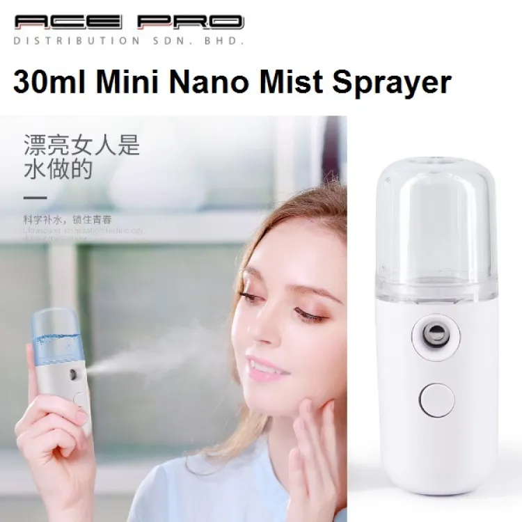 Buy Rechargeable Rechargeable Nebulizer Moisturizing Facial Steamer Convenient Refreshing Skin Care Tools Rechargeable Mist Sprayer at Best Price In Bangladesh