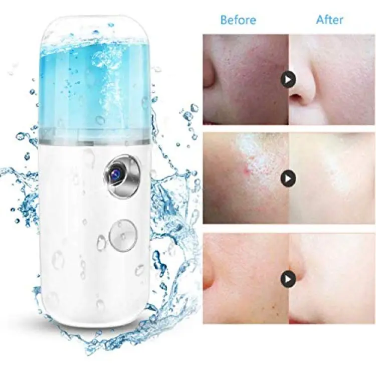 Buy Rechargeable Rechargeable Nebulizer Moisturizing Facial Steamer Convenient Refreshing Skin Care Tools Rechargeable Mist Sprayer at Best Price In Bangladesh
