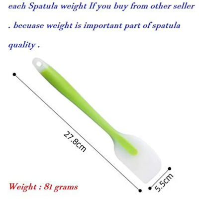 Buy Silicone Spatulas Heat Resistant Flexible Spatula 450F - FDA Grade Premium Kitchen Utensils with Good Grip at Best Price In Bangladesh