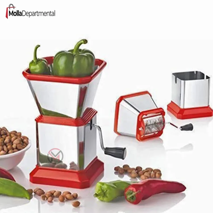 Buy Creation Stainless Steel Onion, Chilly, Dry Fruit and Vegetable Cutter Chopper at Best Price In Bangladesh