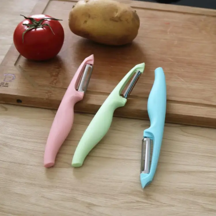Buy Serrated Swivel Potato Carrot Peeler Vegetables Peeler cucumber Apples Ultra Sharp PREMIUM Twin Blade at Best Price In Bangladesh