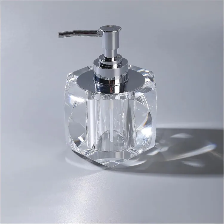 Buy Crystal Hand Wash Dispenser 350 ml Soap, Conditioner, Shampoo, Gel, Liquid Dispenser at Best Price In Bangladesh