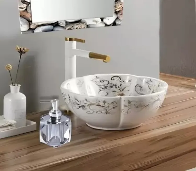 Buy Crystal Hand Wash Dispenser 350 ml Soap, Conditioner, Shampoo, Gel, Liquid Dispenser at Best Price In Bangladesh