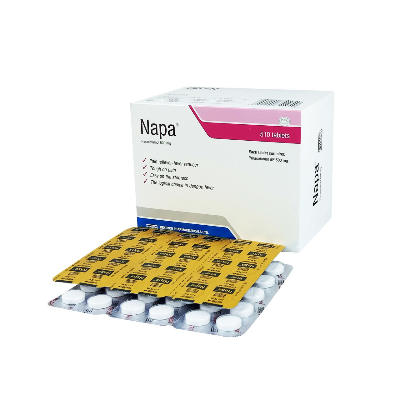 Picture of Napa 500mg Tablet 1 pc