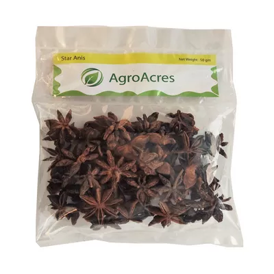 Buy  Agro Acres Star Flower (Star Masala) 50 gm Online at Best Price
