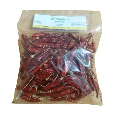 Buy  Agro Acres Dried Chillies (Shukna Morich) 100 gm  Online at Best Price