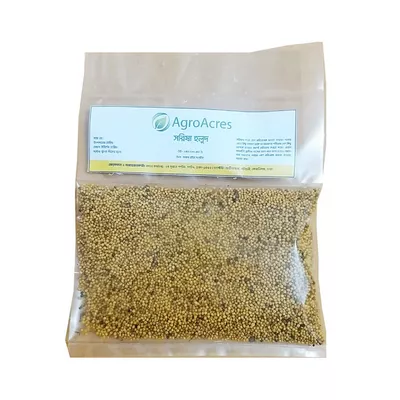 Buy Agro Acres Yellow Mustard (Holud Shorisha) 200 gm Online at Best Price