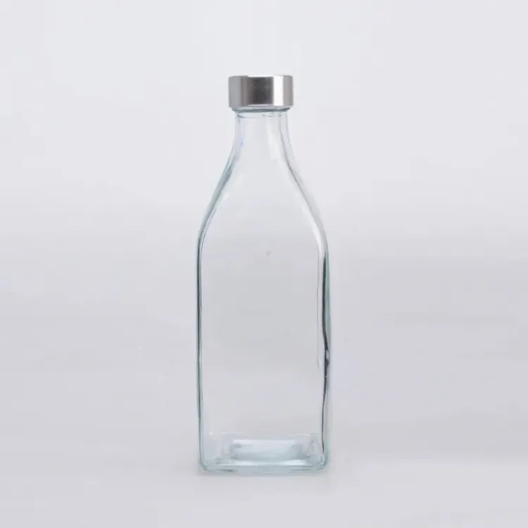 Buy Buxton Clear glass Bottle for water Milk , reusable water bottle 1000ML at Best Price In Bangladesh