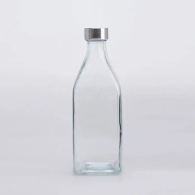 Buy Buxton Clear glass Bottle for water Milk , reusable water bottle 1000ML at Best Price In Bangladesh